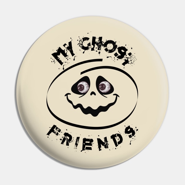 My Ghost friends Pin by Richard75