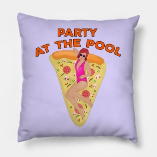 Party At The Pool Pillow