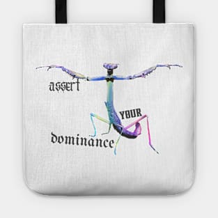 T-Posing Praying Mantis Tote