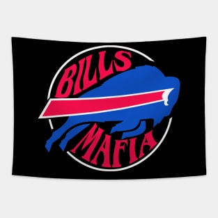 Buffalo Bills - Logo Model Tapestry