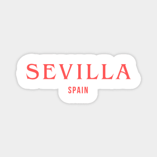 Sevilla Spain Magnet