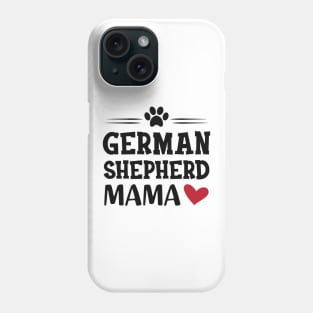 German Shepherd Mama Phone Case