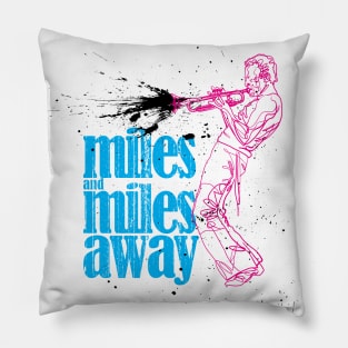 Miles Away Pillow