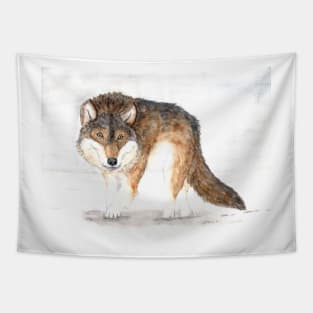 Wolf spirit animal Tapestry