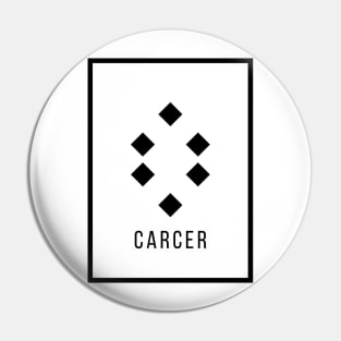 Carcer Geomantic Figure Pin