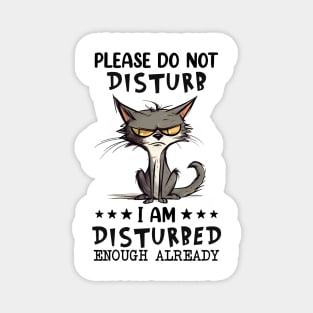 Please Do Not Disturb Magnet