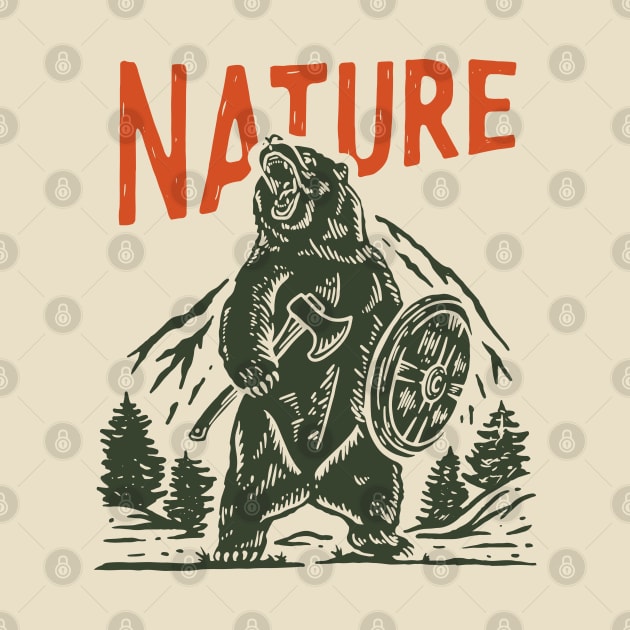 Nature Bear by Mako Design 