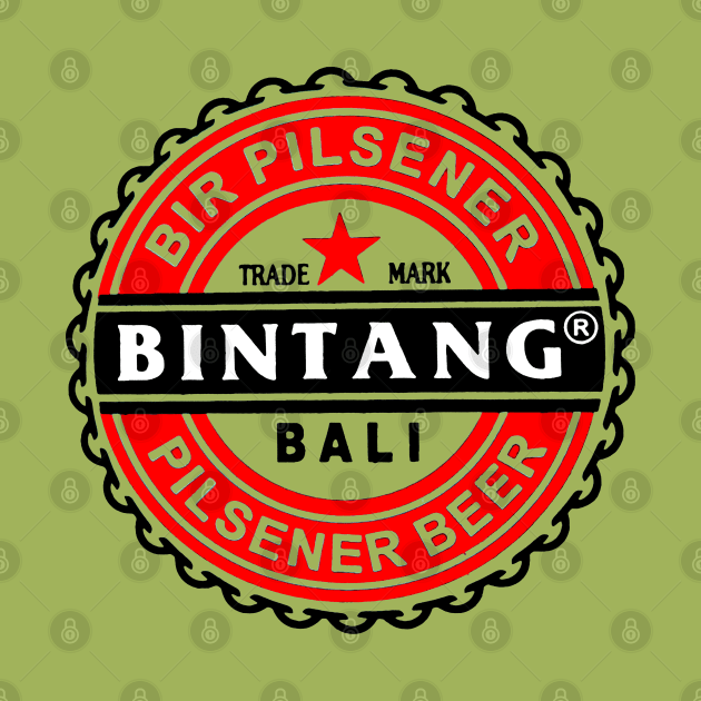 Bali Bintang Beer Souvenir by Closeddoor