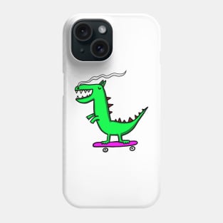 dragon skater Phone Case