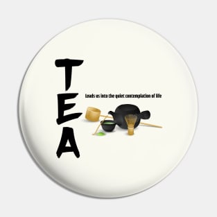 TEA Pin