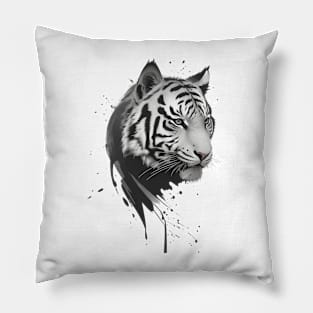 Tiger Hunt Pillow