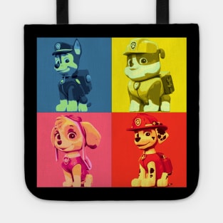 Paw Patrol PopArt Tote