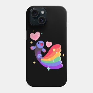 Rainbow guppy 6 Phone Case