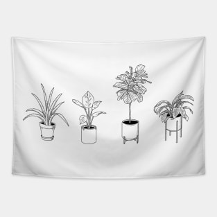 Plants Tapestry