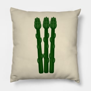 Asparagus design Pillow