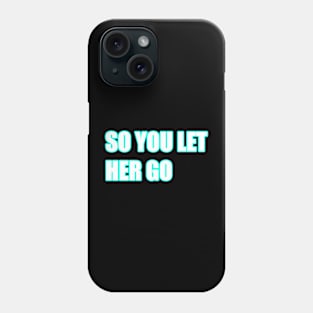 When we are not fine Phone Case