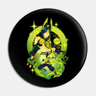 Verdant Strider Tighnari Pin