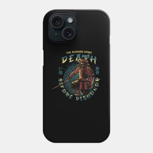 The Bushido Spirit, Death Before Dishonor Phone Case