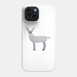 white stag Phone Case