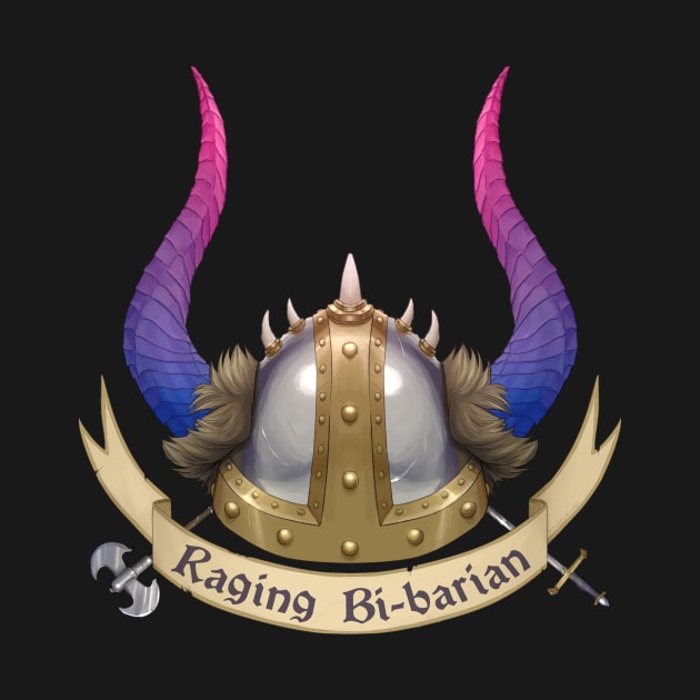 Raging Bi-barian by MonarchFisher