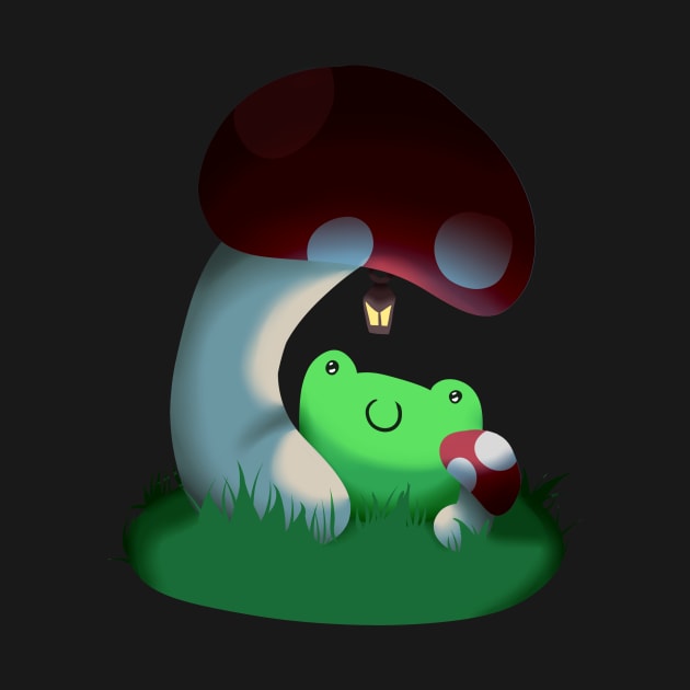 Mushroom Frog by Jota