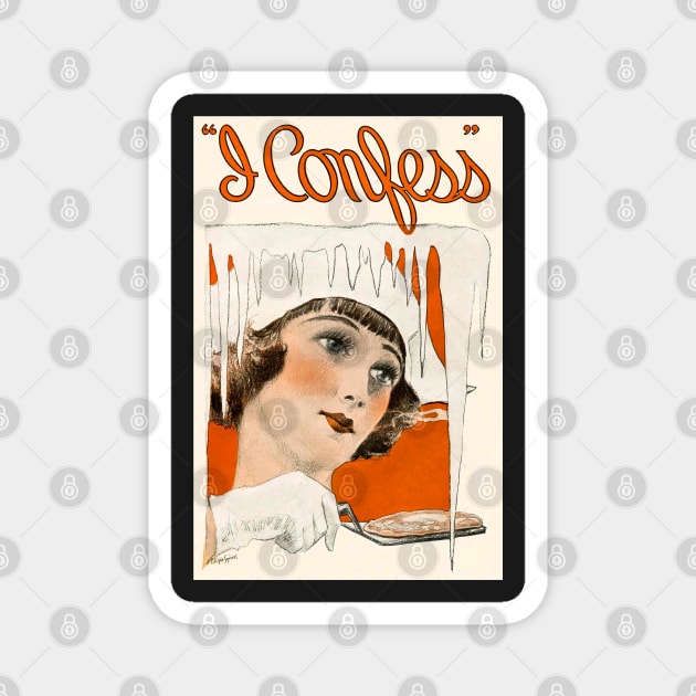 I Confess Magnet by ArtShare