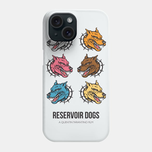 Reservoir Dogs - Alternative Movie Poster Phone Case by MoviePosterBoy