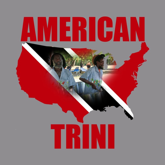 American Trinidadian by Diaspora Wear