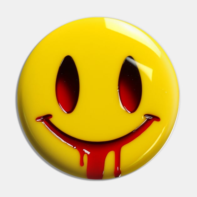 That Bloody Smile Pin by pandas doing stuff