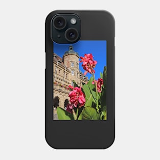 Flowers in Rothenburg od Tauber Phone Case