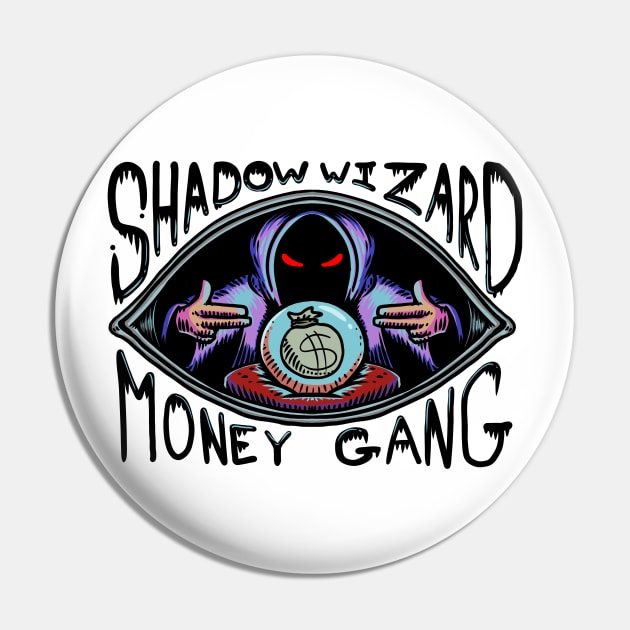 Shadow Wizard Airsoft Patch