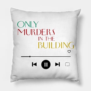 Only Murders In The Building podcast Pillow