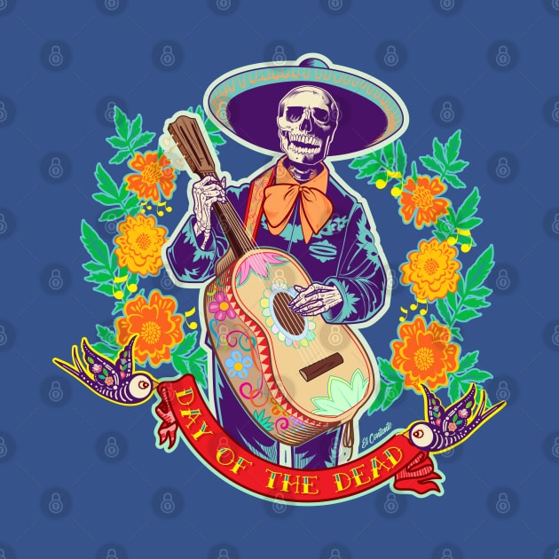 El Cantante_Dia De Los Muertos by spicoli13