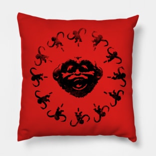 Barrel of 12 Monkeys Pillow