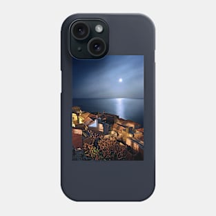 Monemvasia in the natural spotlight Phone Case