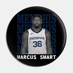 Memphis Grizzlies Marcus Smart Pin