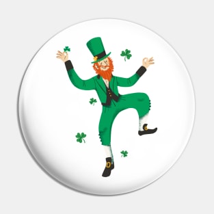 SAINT PATRICK'S LEPRECHAUN Pin