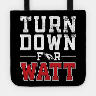 Turn Down for Watt Tote