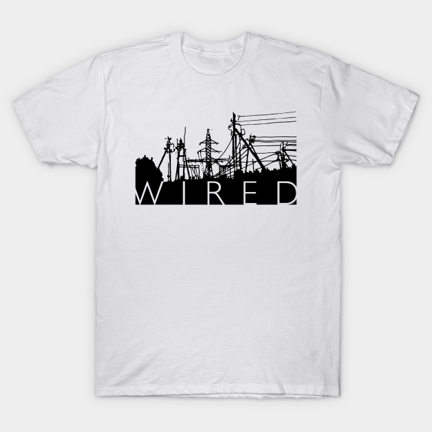 Discover W I R E D - Electro - T-Shirt