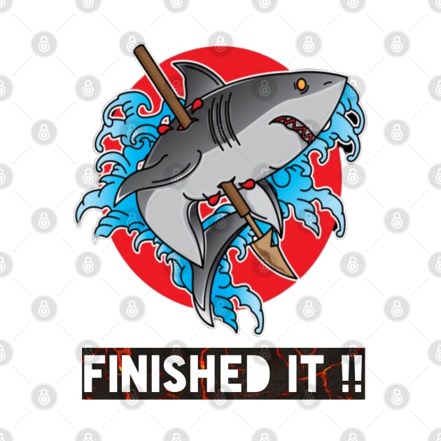 Finished Shark by StoreMoustafa