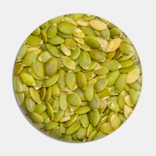 Pumpkin Seeds Food Photograph Pin