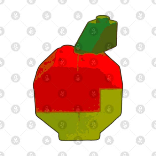 Brick Creations - Apple by druscilla13