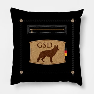 German Shepherd Dog - GSD Pillow