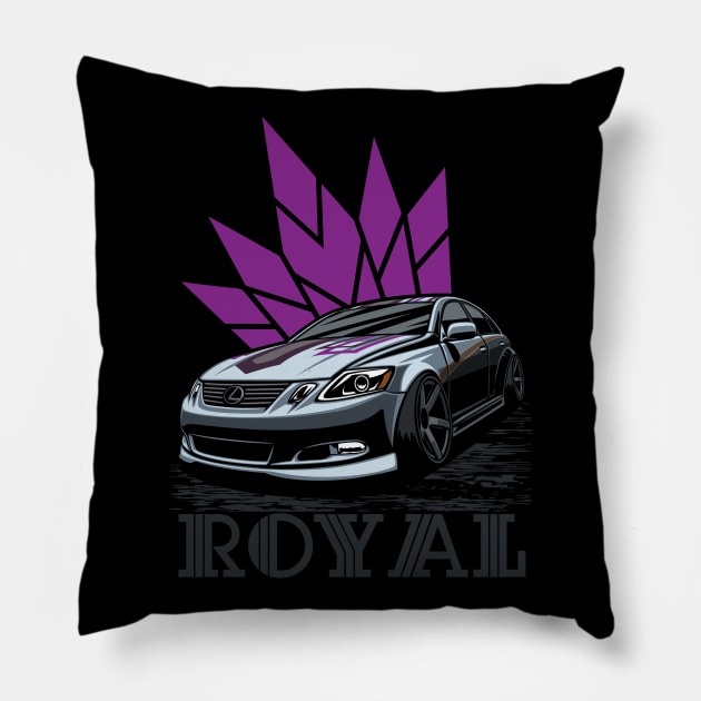 Lexus GS430 GS300 Pillow by racingfactory