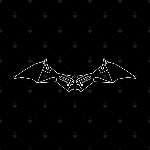 The Bat Man Logo by Adrian Murren