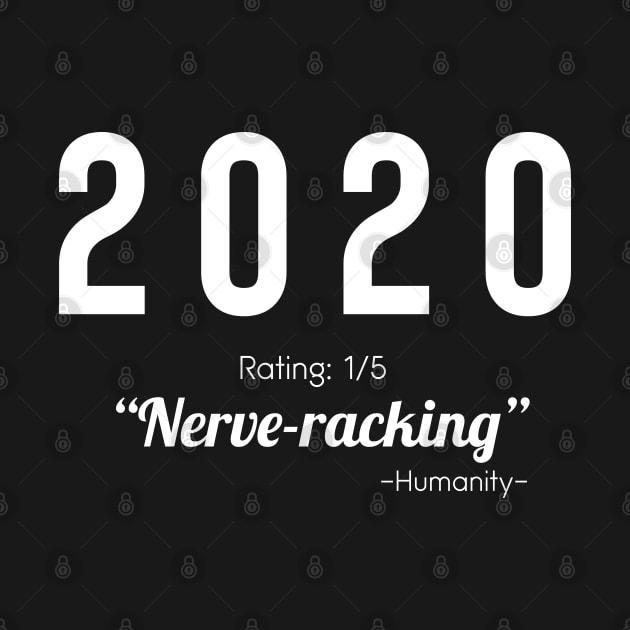 2020. Nerve-racking by pepques