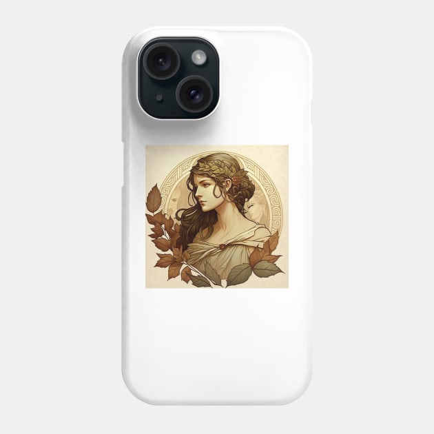 Roman Woman Phone Case by ArtNouveauChic