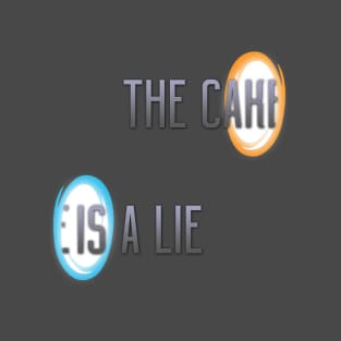 The Cake is a Lie T-Shirt