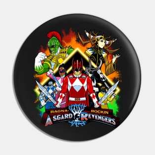 Asgard Revengers Pin