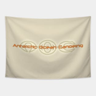 Antarctic Canoeing Tapestry